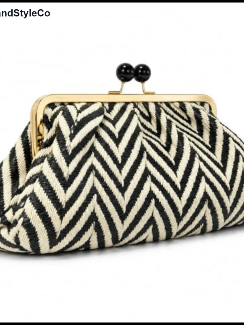 Handwoven Straw Clutch Purse for Women: Beach Woven Summer Bag